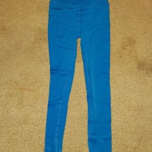 Fabletics Vibrant Blue Women's Scuptknit Leggings